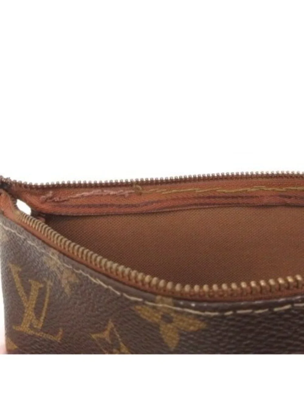 Louis Vuitton Monogram Pochette Accessoires Pouch Junk